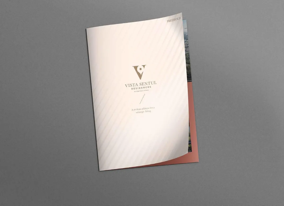 Arena & Vista Sentul brochure inner spread