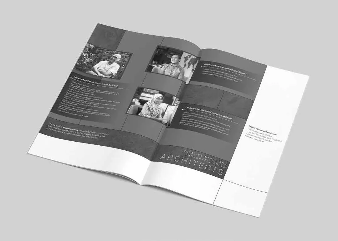Vista Sentul brochure cover